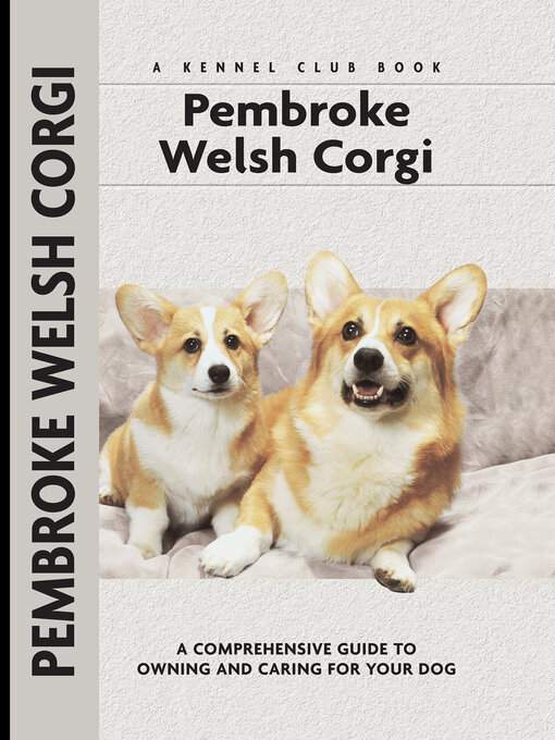 Title details for Pembroke Welsh Corgi by E. Hywel Burton - Available